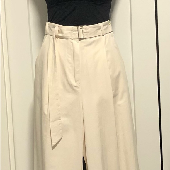 High Waist Trouser With Belt - Picture 6 of 10
